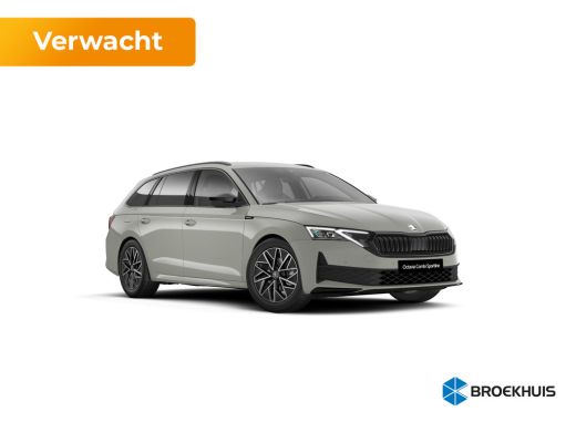 Skoda Octavia Combi Sportline Business | Achteruitrijcamera | Cruise control met speedlimiter | Driving mode se... Skoda Octavia Combi Sportline Business | Achteruitrijcamera | Cruise control met speedlimiter | Driving mode se...