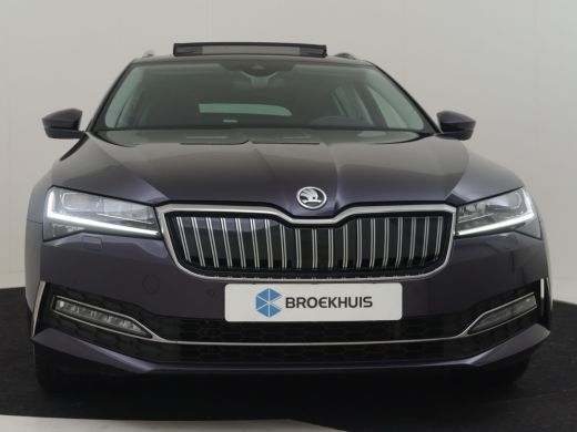 Skoda Superb Combi 1.4 TSI iV Business Edition Plus 218pk Trekhaak | Panoramadak | Adaptief crusie control | E... ActivLease financial lease