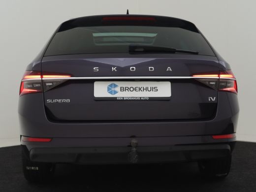 Skoda Superb Combi 1.4 TSI iV Business Edition Plus 218pk Trekhaak | Panoramadak | Adaptief crusie control | E... ActivLease financial lease