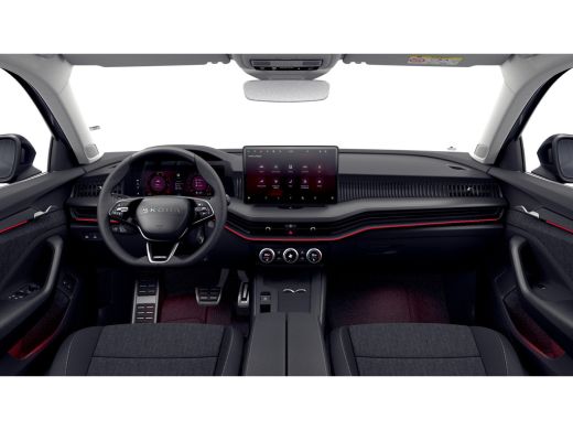 Skoda Superb Combi Sportline Business | Achteruitrijcamera | Climatronic, elektronische airconditioning met 3 ... ActivLease financial lease