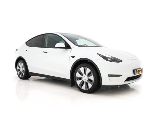 Tesla Model Y Long Range AWD 75 kWh [ 3-Fase ] (INCL.BTW) Aut. *PANO-WINDOW | AUTO-PILOT | LUXURY-LEATHER | SUR...