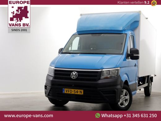 Volkswagen Crafter 35 2.0 TDI E6 Bakwagen met achterdeuren 2 Persoons 01-2020 Volkswagen Crafter 35 2.0 TDI E6 Bakwagen met achterdeuren 2 Persoons 01-2020