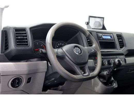 Volkswagen Crafter 35 2.0 TDI E6 Bakwagen met achterdeuren 2 Persoons 01-2020 ActivLease financial lease