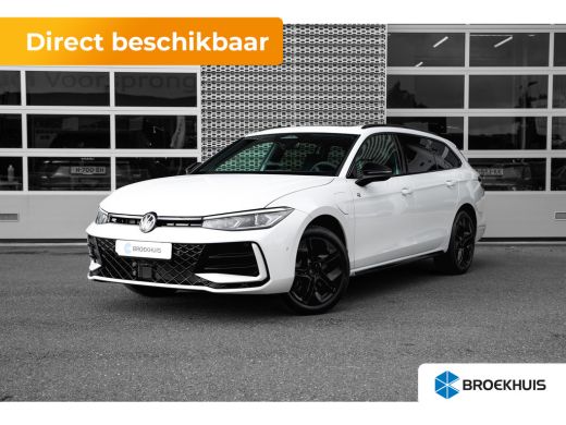 Volkswagen Passat Variant R-Line Edition - eHybrid | 'App-Connect' draadloze smartphone integratie | Afstandscontro...