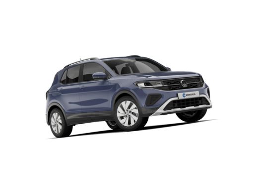 Volkswagen T-Cross Life Edition | 'App-Connect' draadloze smartphone integratie | Achterlichten LED | Afstandscontro... ActivLease financial lease