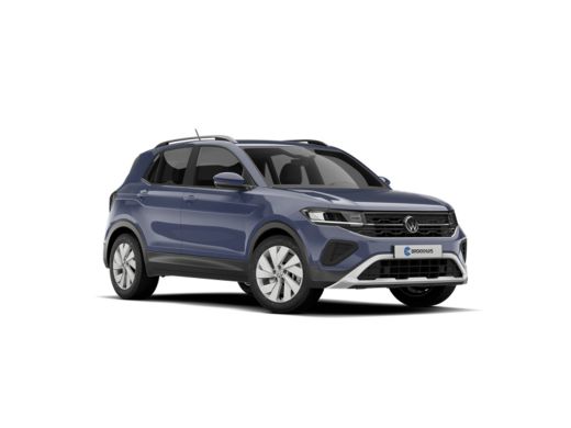 Volkswagen T-Cross Life Edition | 'App-Connect' draadloze smartphone integratie | Achterlichten LED | Afstandscontro... ActivLease financial lease