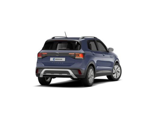 Volkswagen T-Cross Life Edition | 'App-Connect' draadloze smartphone integratie | Achterlichten LED | Afstandscontro... ActivLease financial lease