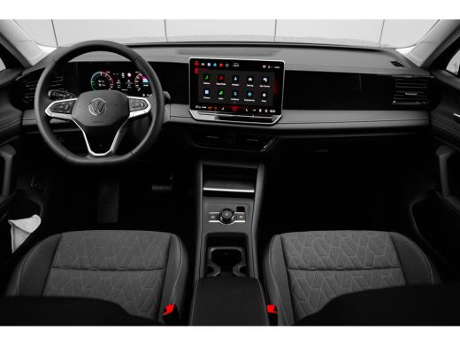 Volkswagen Tiguan Life Edition - eHybrid | 'App-Connect' draadloze smartphone integratie | Automatische afstandsreg... ActivLease financial lease