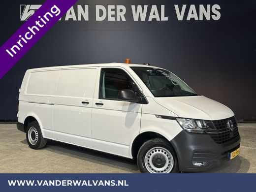 Volkswagen Transporter 2.0 TDI 150pk L2H1 Inrichting Euro6 Airco | Camera | Apple Carplay | Android Auto | 2500kg Trekha...