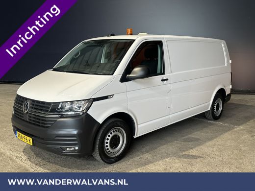Volkswagen Transporter 2.0 TDI 150pk L2H1 Inrichting Euro6 Airco | Camera | Apple Carplay | Android Auto | 2500kg Trekha... ActivLease financial lease