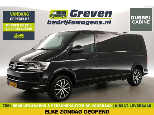 Volkswagen Transporter 2.0 TDI L2H1 | Dubbele Cabine | 5 Persoons | 140PK Airco ACC Camera Carplay PDC 17''LMV Trekhaak| Volkswagen Transporter 2.0 TDI L2H1 | Dubbele Cabine | 5 Persoons | 140PK Airco ACC Camera Carplay PDC 17''LMV Trekhaak|