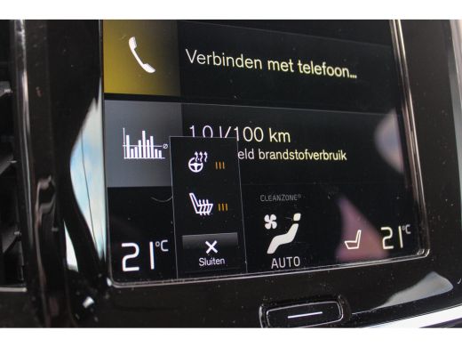 Volvo  V90 2.0 B4 Business Pro 197 pk | 1e eigenaar | NL auto | Camera | Trekhaak | LED | 18 inch | Leer | D... ActivLease financial lease