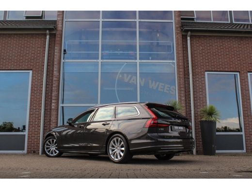 Volvo  V90 2.0 B4 Business Pro 197 pk | 1e eigenaar | NL auto | Camera | Trekhaak | LED | 18 inch | Leer | D... ActivLease financial lease