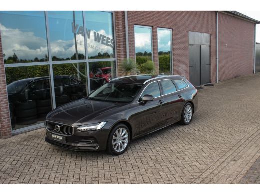Volvo  V90 2.0 B4 Business Pro 197 pk | 1e eigenaar | NL auto | Camera | Trekhaak | LED | 18 inch | Leer | D... ActivLease financial lease