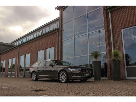 Volvo  V90 2.0 B4 Business Pro 197 pk | 1e eigenaar | NL auto | Camera | Trekhaak | LED | 18 inch | Leer | D... ActivLease financial lease