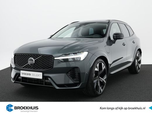 Volvo  XC60 2.0 T6 Plug-in hybrid AWD Ultra Dark | Luchtvering | Bowers & Wilkins | Massage | Nappa | Stoelve...