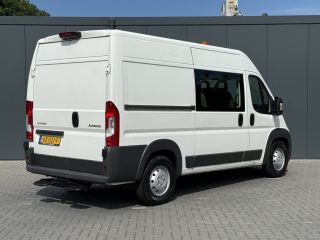 Citroën Jumper 2.2 HDI 131 PK ZWAAR / L2H2 / 1e EIG. / 7-PERS DUBBELE CABINE / AIRCO / 3 TONS TREKHAAK / CAMERA ...