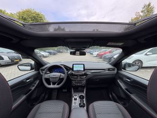 Ford Kuga 2.5 PHEV ST-LINE | PANODAK | AFN. TREKHAAK | CAMERA | NAVI | CLIMA | CRUISE | LIJN DETECTIE | LED...
