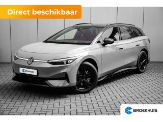 Volkswagen ID.7 Pro Limited Edition | Achterbank in ongelijke delen neerklapbaar incl. middenarmsteun en doorlaad...