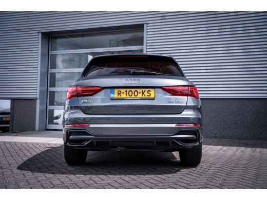 Audi Q3 35 TFSI S edition S-tronic | Cruise control adaptief met Stop&Go en stuurhulp | S Line exterieur ... ActivLease financial lease