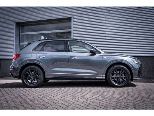 Audi Q3 35 TFSI S edition S-tronic | Cruise control adaptief met Stop&Go en stuurhulp | S Line exterieur ... ActivLease financial lease