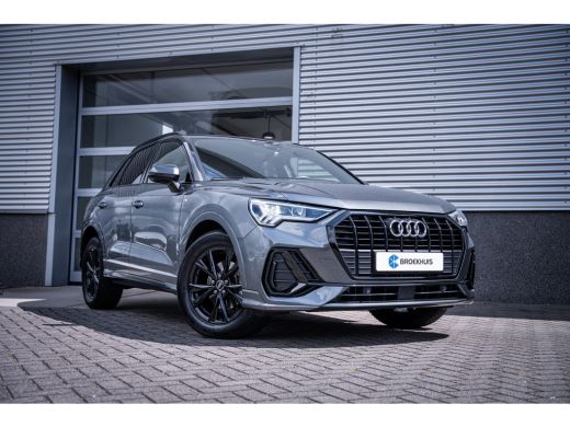 Audi Q3 35 TFSI S edition S-tronic | Cruise control adaptief met Stop&Go en stuurhulp | S Line exterieur ... ActivLease financial lease