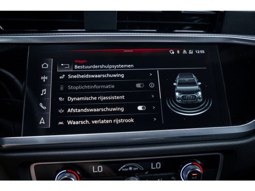 Audi Q3 35 TFSI S edition S-tronic | Cruise control adaptief met Stop&Go en stuurhulp | S Line exterieur ... ActivLease financial lease