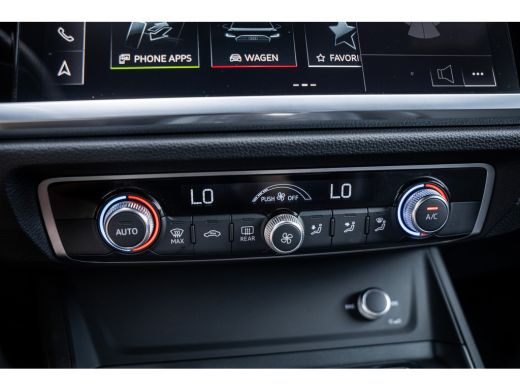 Audi Q3 35 TFSI S edition S-tronic | Cruise control adaptief met Stop&Go en stuurhulp | S Line exterieur ... ActivLease financial lease