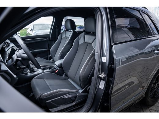 Audi Q3 35 TFSI S edition S-tronic | Cruise control adaptief met Stop&Go en stuurhulp | S Line exterieur ... ActivLease financial lease