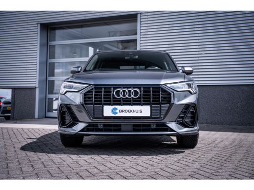 Audi Q3 35 TFSI S edition S-tronic | Cruise control adaptief met Stop&Go en stuurhulp | S Line exterieur ... ActivLease financial lease