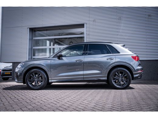 Audi Q3 35 TFSI S edition S-tronic | Cruise control adaptief met Stop&Go en stuurhulp | S Line exterieur ... ActivLease financial lease