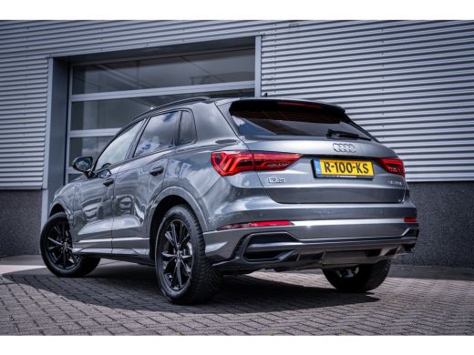 Audi Q3 35 TFSI S edition S-tronic | Cruise control adaptief met Stop&Go en stuurhulp | S Line exterieur ... ActivLease financial lease