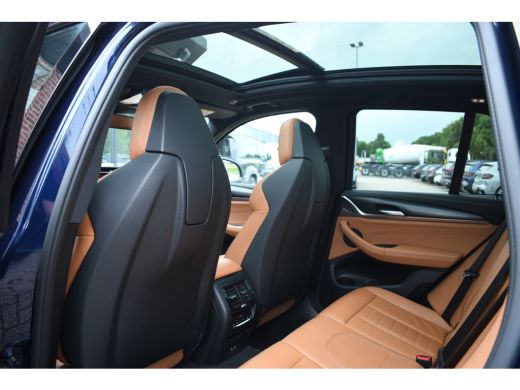 BMW X3 xDrive30e M-Sport Pano M-zetels Trekh 21inch 360 HUD Laser ActivLease financial lease