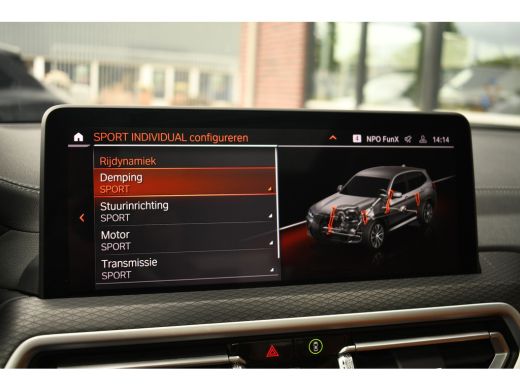 BMW X3 xDrive30e M-Sport Pano M-zetels Trekh 21inch 360 HUD Laser ActivLease financial lease