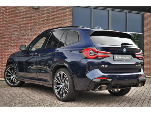 BMW X3 xDrive30e M-Sport Pano M-zetels Trekh 21inch 360 HUD Laser ActivLease financial lease