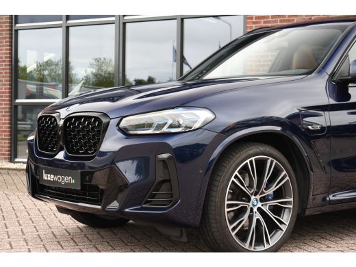 BMW X3 xDrive30e M-Sport Pano M-zetels Trekh 21inch 360 HUD Laser ActivLease financial lease