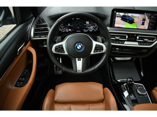 BMW X3 xDrive30e M-Sport Pano M-zetels Trekh 21inch 360 HUD Laser ActivLease financial lease