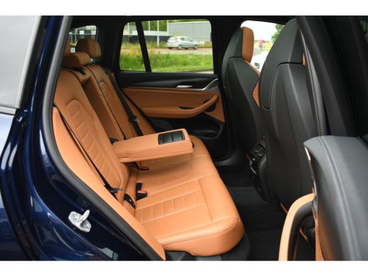 BMW X3 xDrive30e M-Sport Pano M-zetels Trekh 21inch 360 HUD Laser ActivLease financial lease