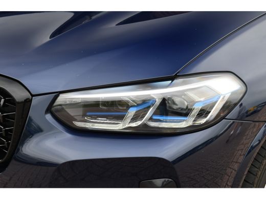 BMW X3 xDrive30e M-Sport Pano M-zetels Trekh 21inch 360 HUD Laser ActivLease financial lease