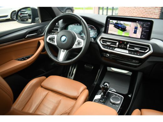 BMW X3 xDrive30e M-Sport Pano M-zetels Trekh 21inch 360 HUD Laser ActivLease financial lease