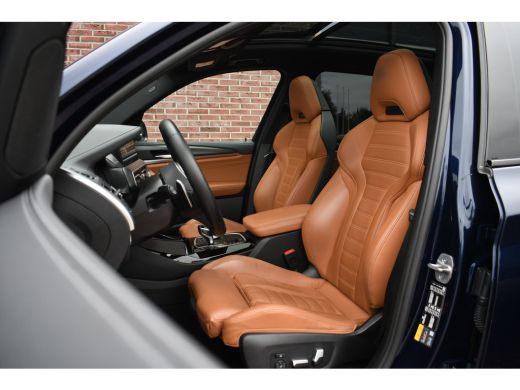 BMW X3 xDrive30e M-Sport Pano M-zetels Trekh 21inch 360 HUD Laser ActivLease financial lease