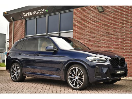 BMW X3 xDrive30e M-Sport Pano M-zetels Trekh 21inch 360 HUD Laser ActivLease financial lease