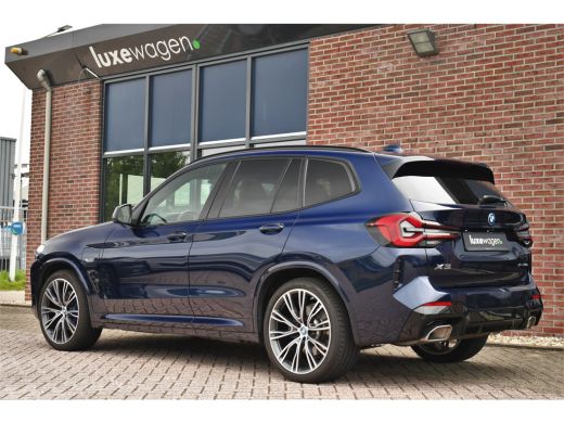 BMW X3 xDrive30e M-Sport Pano M-zetels Trekh 21inch 360 HUD Laser ActivLease financial lease