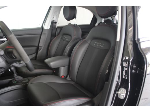 Fiat 500X 1.5 Hybrid Sport LUXE UITVOERING | PARKEERCAMERA | CARPLAY | NAVI | ALCANTARA STUUR | ActivLease financial lease