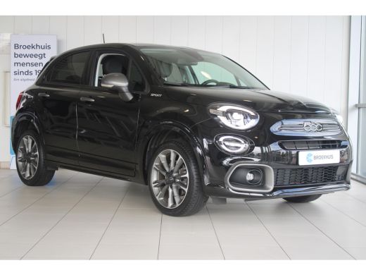 Fiat 500X 1.5 Hybrid Sport LUXE UITVOERING | PARKEERCAMERA | CARPLAY | NAVI | ALCANTARA STUUR | ActivLease financial lease