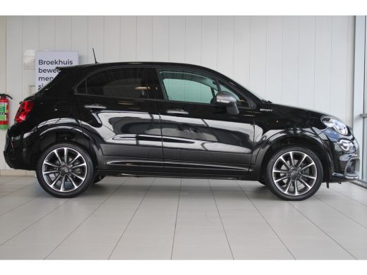 Fiat 500X 1.5 Hybrid Sport LUXE UITVOERING | PARKEERCAMERA | CARPLAY | NAVI | ALCANTARA STUUR | ActivLease financial lease