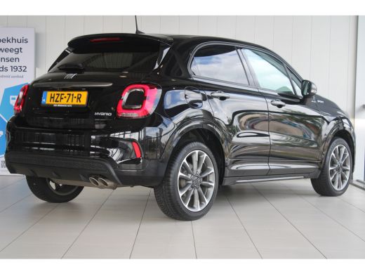 Fiat 500X 1.5 Hybrid Sport LUXE UITVOERING | PARKEERCAMERA | CARPLAY | NAVI | ALCANTARA STUUR | ActivLease financial lease