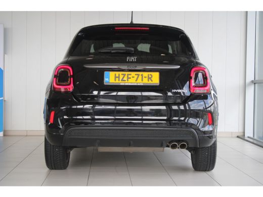 Fiat 500X 1.5 Hybrid Sport LUXE UITVOERING | PARKEERCAMERA | CARPLAY | NAVI | ALCANTARA STUUR | ActivLease financial lease
