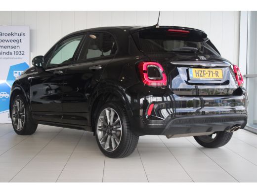 Fiat 500X 1.5 Hybrid Sport LUXE UITVOERING | PARKEERCAMERA | CARPLAY | NAVI | ALCANTARA STUUR | ActivLease financial lease