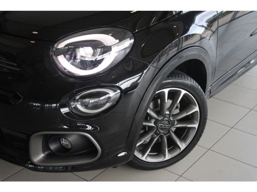 Fiat 500X 1.5 Hybrid Sport LUXE UITVOERING | PARKEERCAMERA | CARPLAY | NAVI | ALCANTARA STUUR | ActivLease financial lease